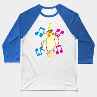 Pansexual Pride Bird Baseball T-Shirt